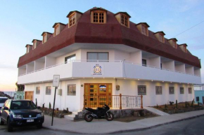 Отель Hotel Quinta Estación  Кальдера